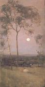 About us the Great Grave Sky (nn02) Arthur streeton